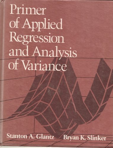 Book Primer of Applied Regression and Analysis of Variance free