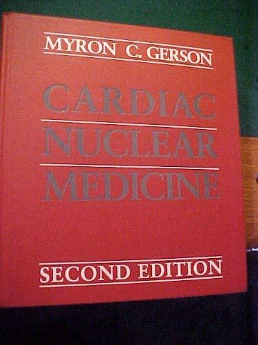 Book Cardiac Nuclear Medicine free