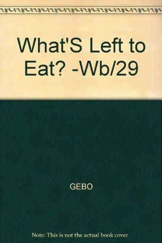 Book What's Left To Eat? free
