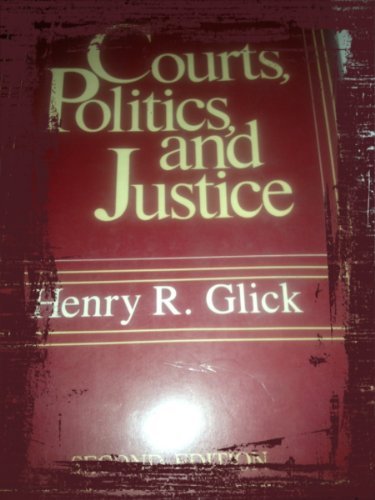 Book Courts, Politics, And Justice free