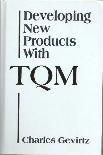 Book Developing New Products With Tqm free