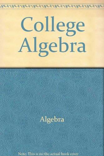 Book College Algebra (College Custom Series) free