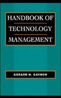 Book Handbook of Technology Management free Book Handbook of Technology Management free