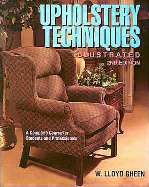 Book Upholstery Techniques Illustrated free