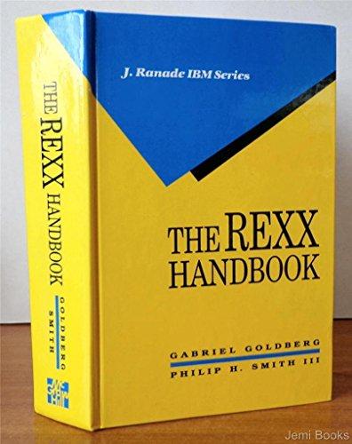 Book The Rexx Handbook (J RANADE IBM SERIES) free