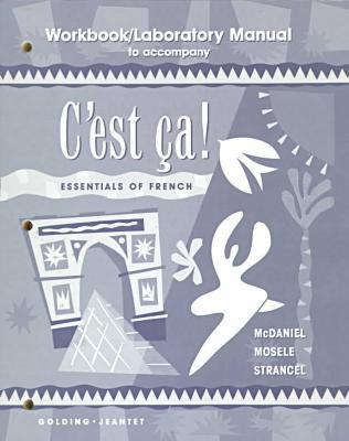 Book Workbook/Lab Manual to Accompany C'Est Ta! Essentials of French free