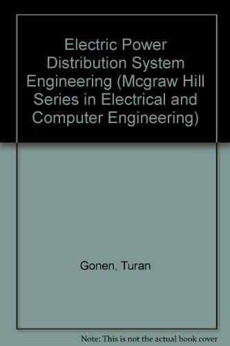Book Electric Power Distribution System Engineering free