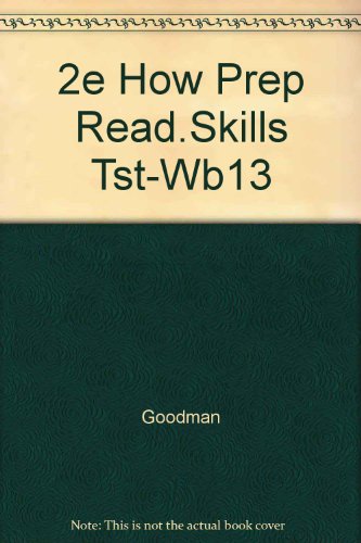 Book How To Prepare For The Reading Skills Test Section  Of The New High School Equivalency Examination (mcgraw-hill's Ged Preparation Series) free