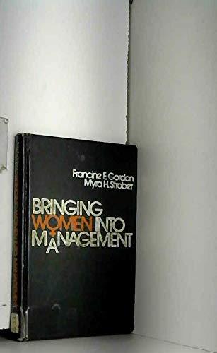Book Bringing women into management free