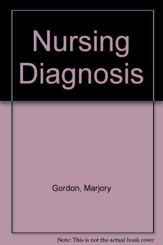 Book Nursing diagnosis: Process and application free