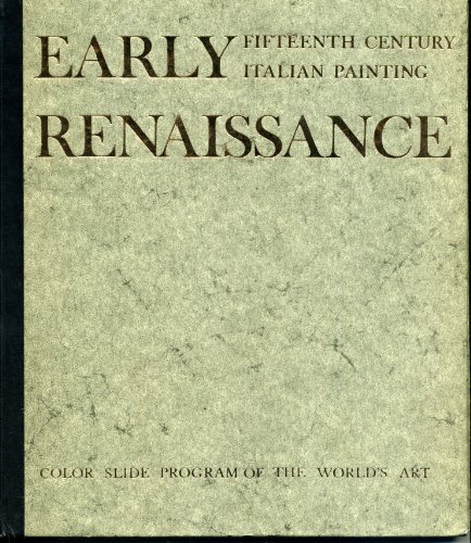 Book Early Renaissance Fifteenth-Century Italian Painting free