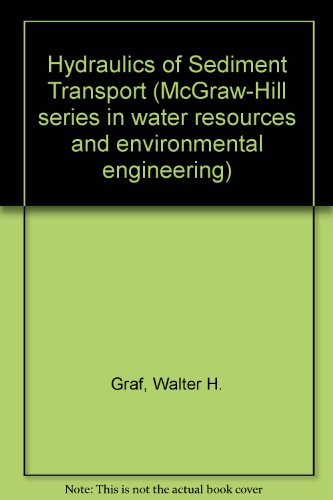 Book Hydraulics of sediment transport (McGraw-Hill series in water resources and environmental engineering) free