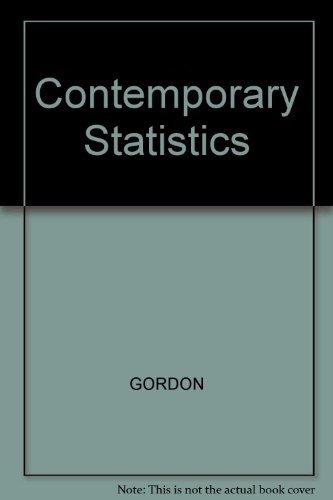 Book Contemporary Statistics free