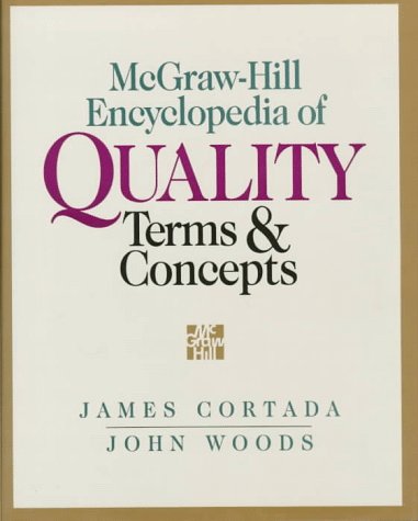 Book McGraw-Hill Encyclopedia of Quality Terms and Concepts free