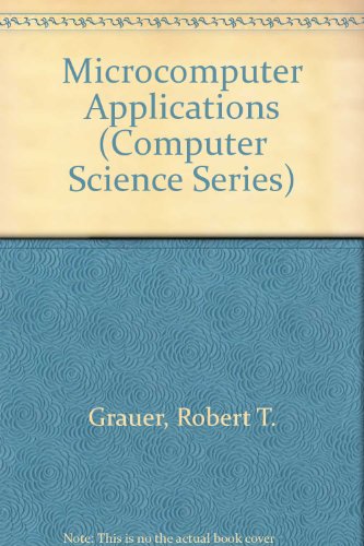Book Microcomputer Applications free