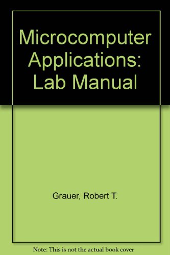 Book Microcomputer Applications free