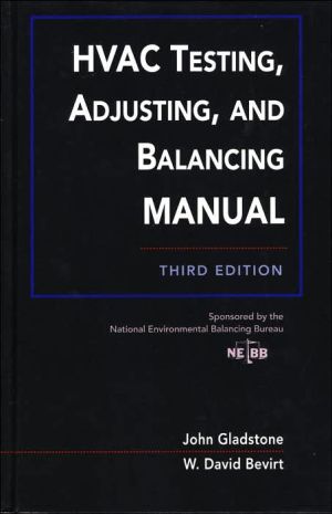 Book HVAC Testing, Adjusting, and Balancing Field Manual free