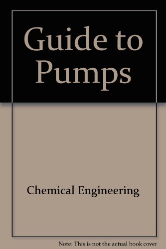 Book Chemical Engineering Guide to Pumps free