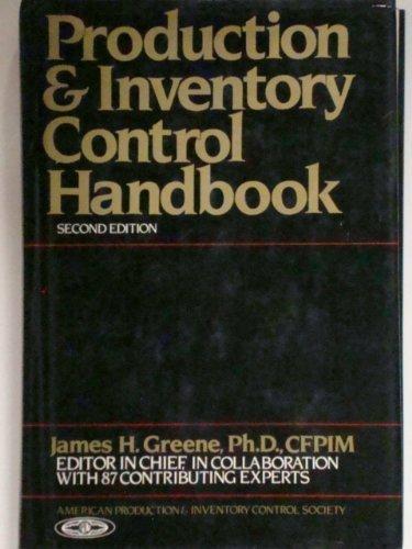 Book Production and Inventory Control Handbook free