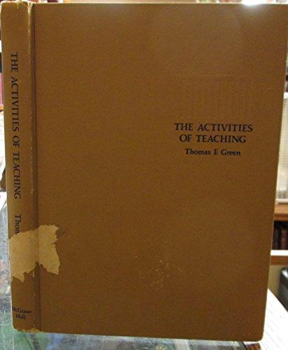 Book The activities of teaching (McGraw-Hill series in education. Foundations in education) free