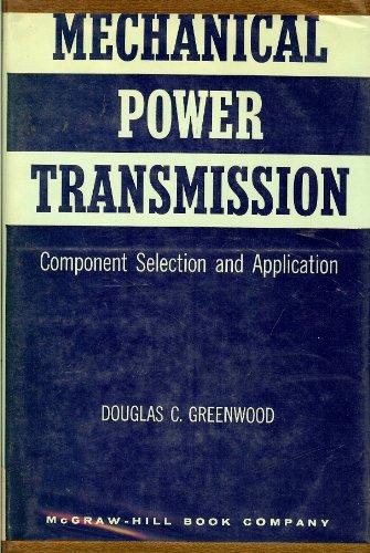 Book Mechanical Power Transmission free