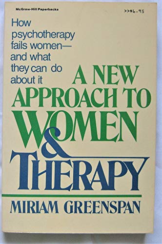 Book New Approach to Women and Therap free