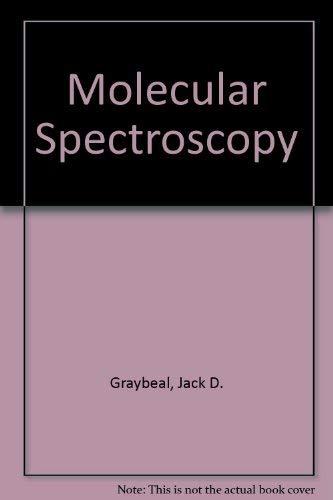 Book Molecular Spectroscopy free