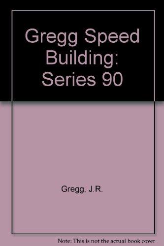 Book Gregg Speed Building, Series 90 free