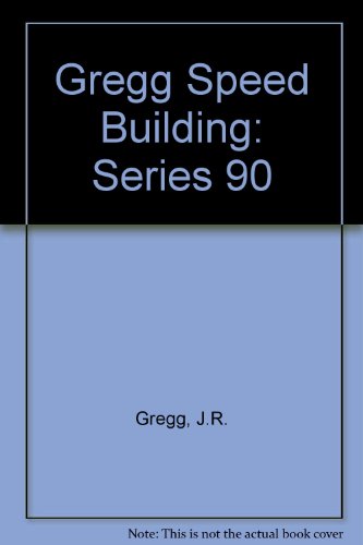 Book Gregg Speed Building: Series 90 free