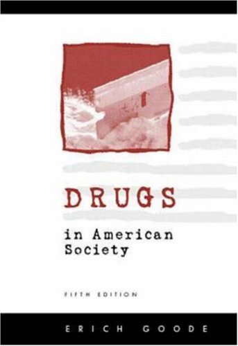 Book Drugs In American Society free