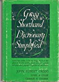 Book Gregg Shorthand Dictionary Simplified free
