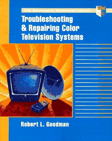 Book Troubleshooting and Repairing Color Television Systems free