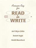 Book Answer Key Read to Write free