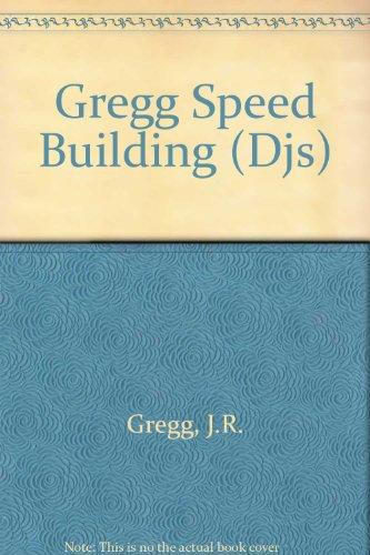 Book Gregg Speed Building (djs) free