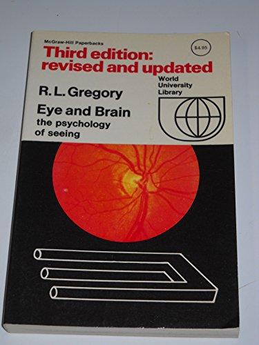 Book Eye and brain: The psychology of seeing (World university library) free
