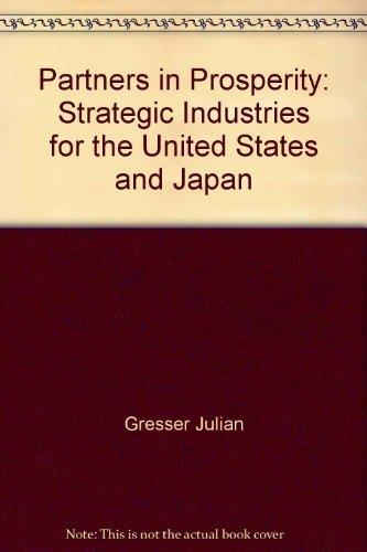 Book Partners in Prosperity: Strategic Industries for the United States and Japan free