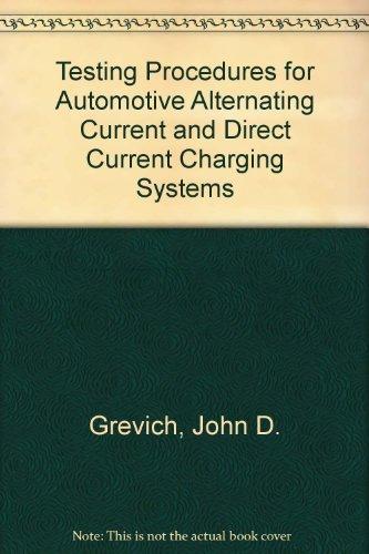 Book Testing procedures for automotive AC and DC charging systems (McGraw-Hill automotive technology series) free