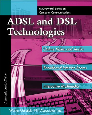 Book ADSL and DSL Technologies free