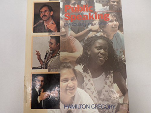 Book Public Speaking for College and Career free
