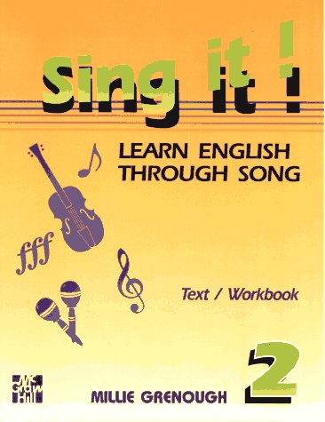 Book Sing It! Learn English Through Song, Level 2 free