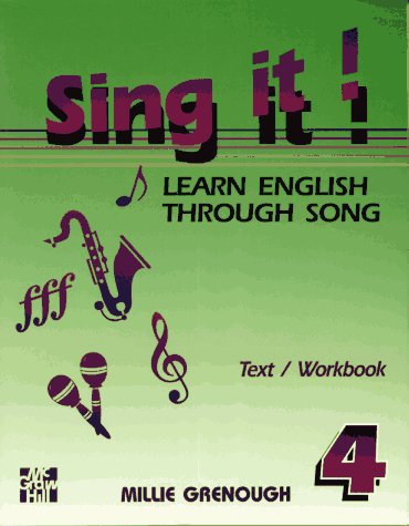Book Sing It! Learn English Through Song -Level 4 Text/Workbook free
