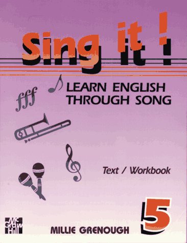 Book Sing It! Learn English Through Song, Level 5 free