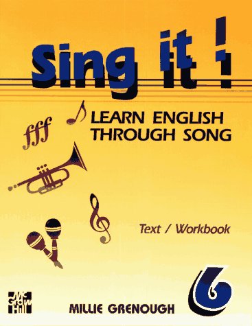 Book Sing It! Learn English Through Song -Level 6 Text/Workbook (Sing It!) free