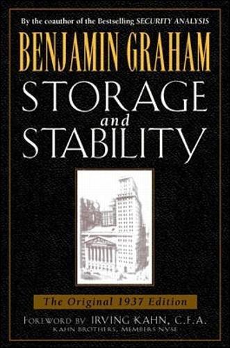 Book Storage and Stability: A Modern Ever-Normal Granary (Benjamin Graham Classics) free
