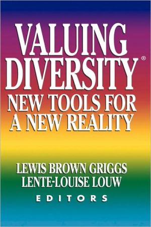 Book Valuing Diversity: New Tools for a New Reality free