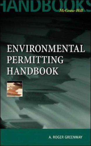 Book Environmental Permitting Handbook (McGraw-Hill Handbooks) free