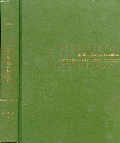 Book Clay Mineralogy (McGraw-Hill International Series in the Earth and Planetary) free
