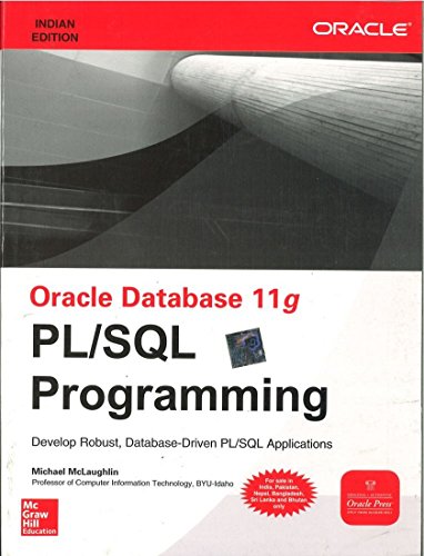 Book Oracle Database 11g PL/SQL Programming free