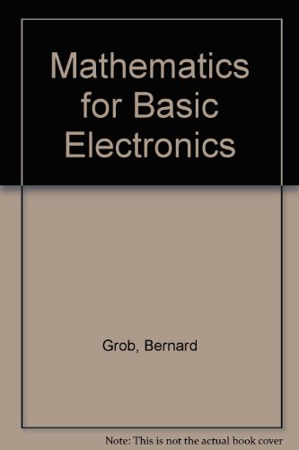 Book Mathematics for Basic electronics free