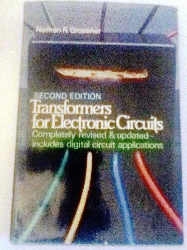 Book Transformers for Electronic Circuits free